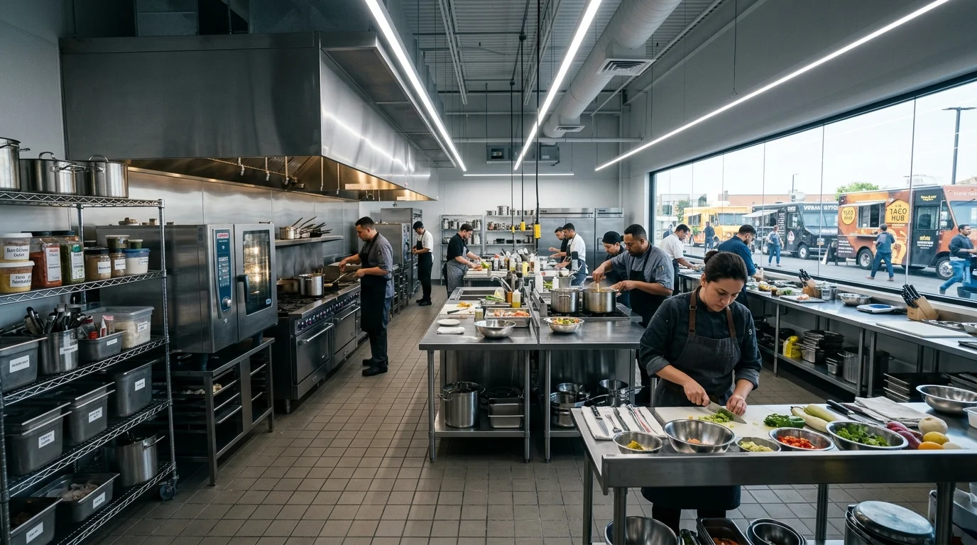 commissary kitchen