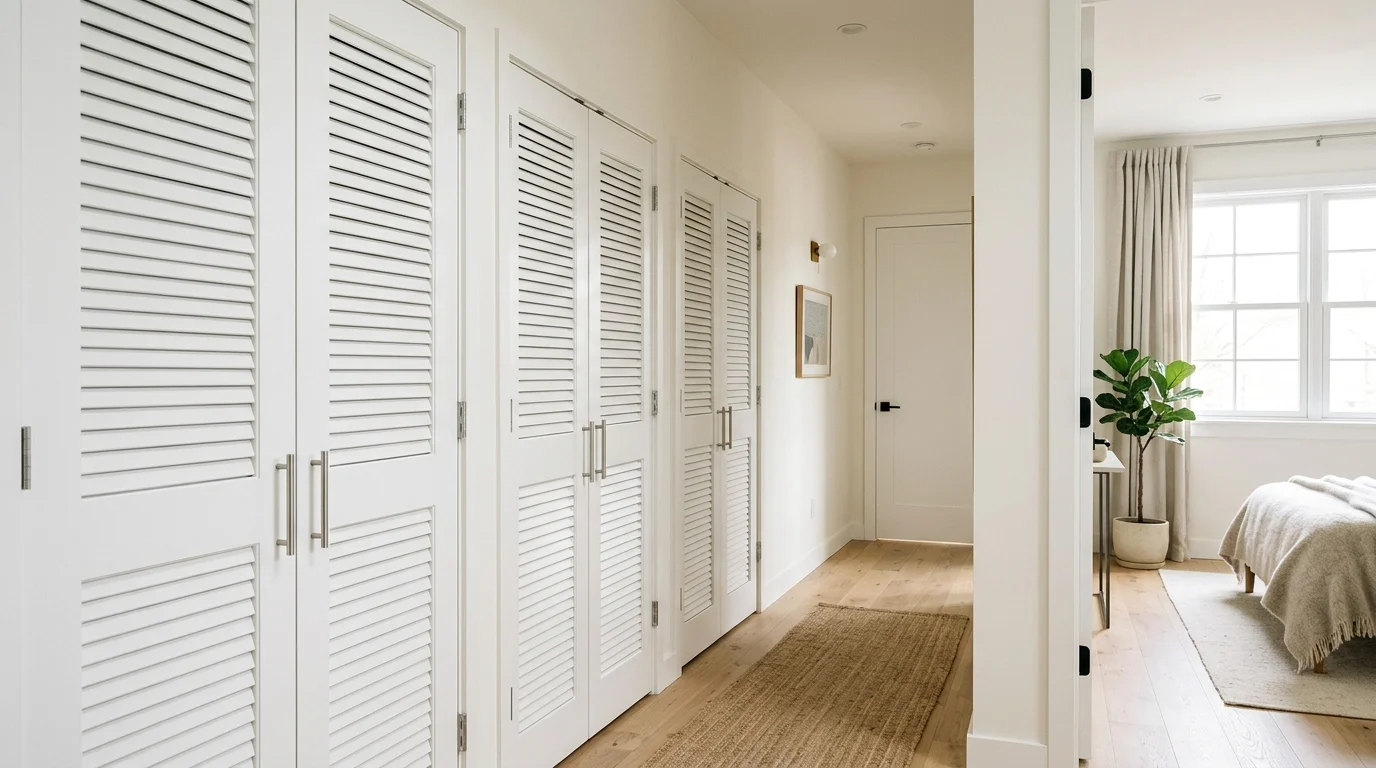 louvers on doors