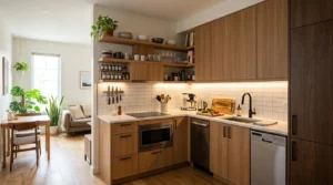 open kitchen ideas