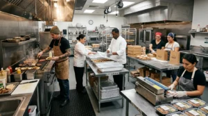 commissary kitchen