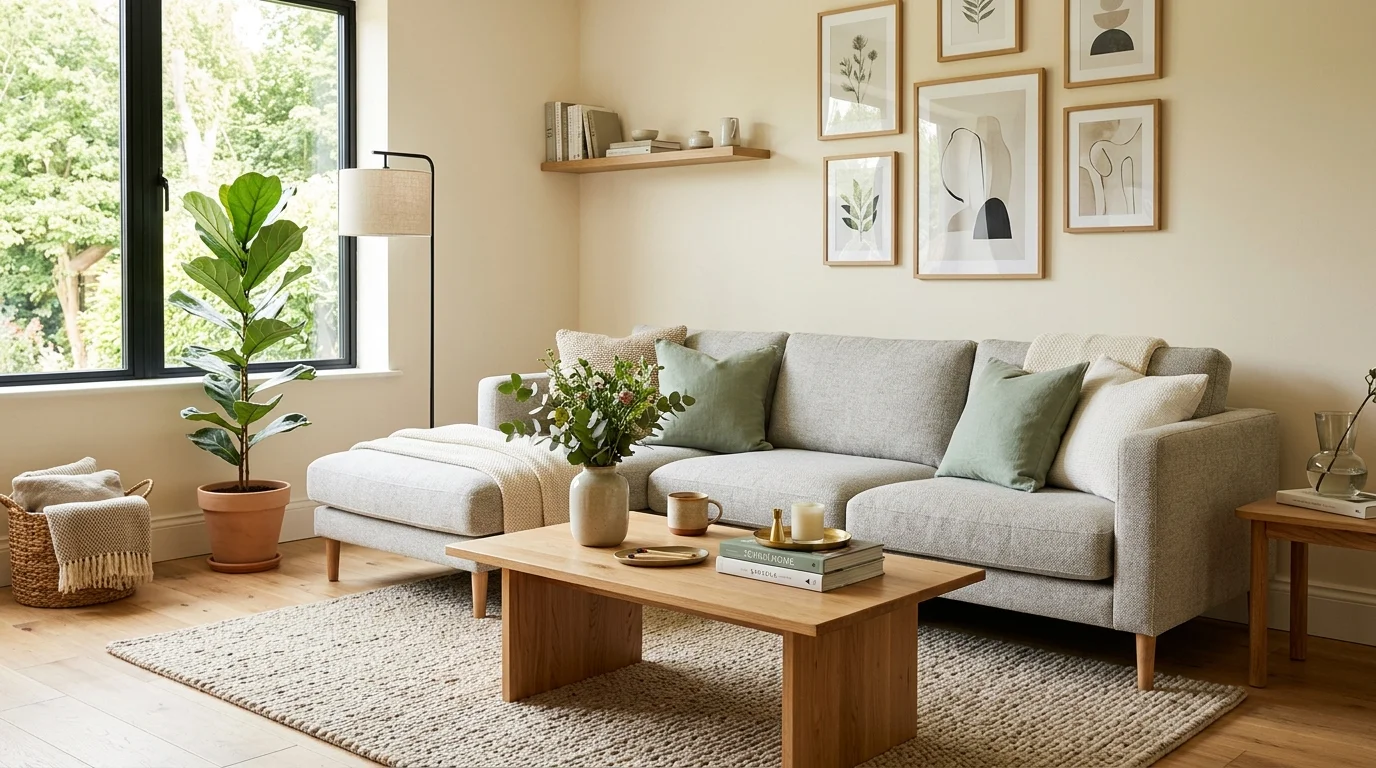 what colours go with grey sofa