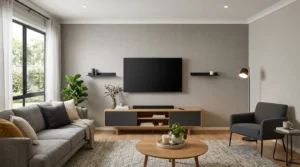 wallpaper ideas lounge room