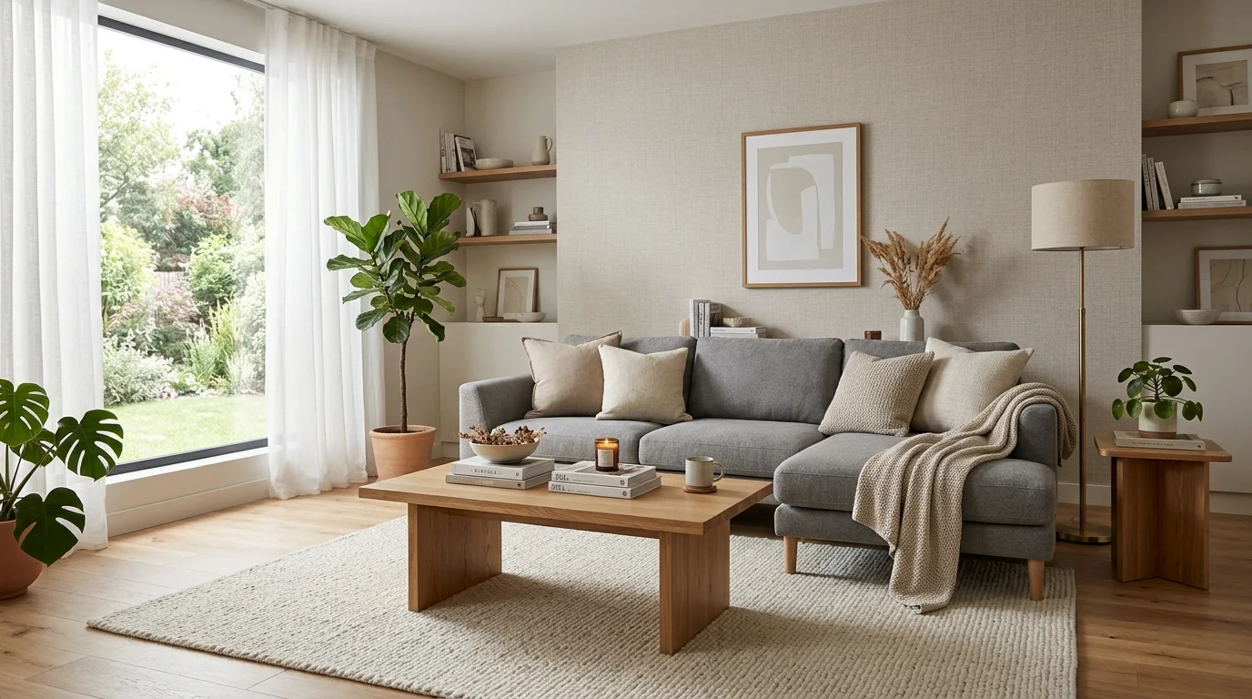 wallpaper ideas lounge room