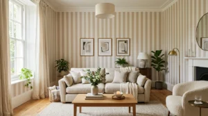 wallpaper ideas lounge room