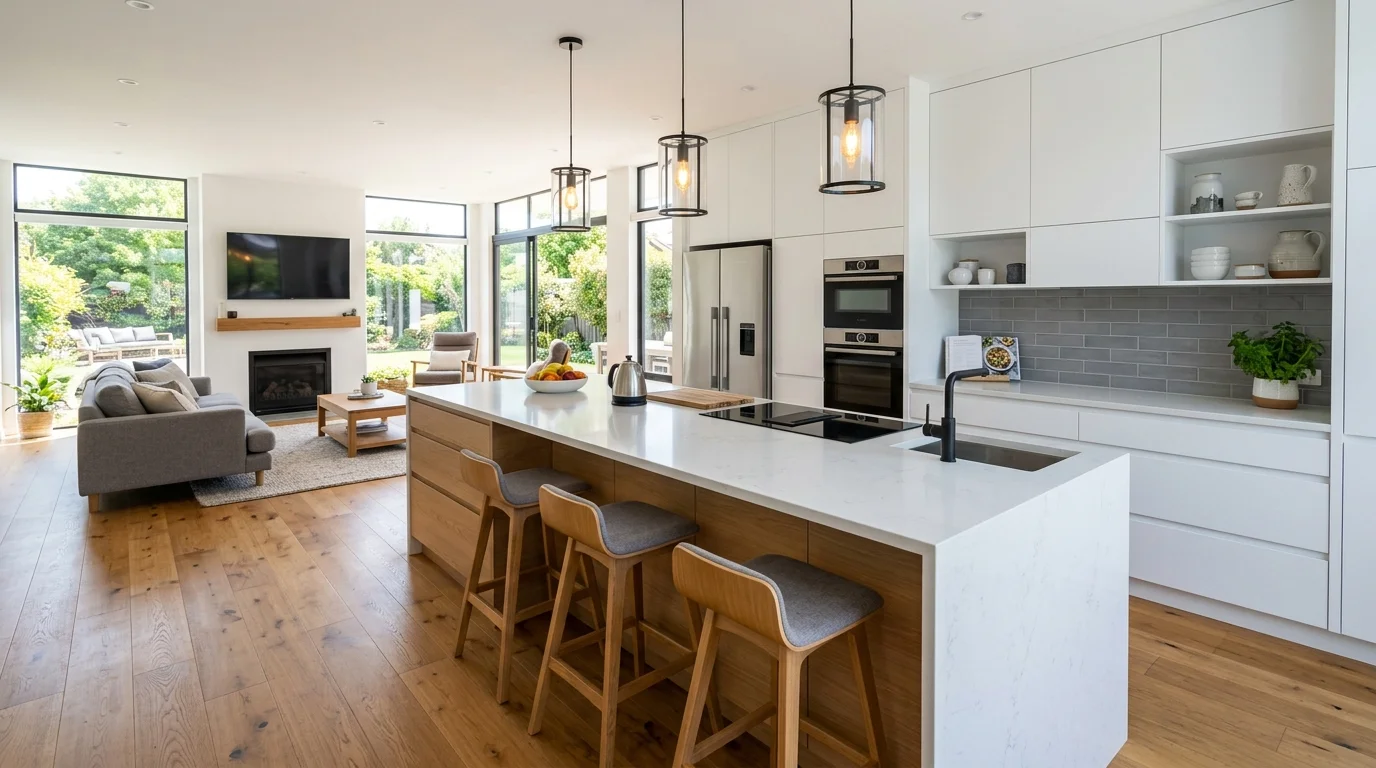 open kitchen ideas