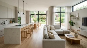 open kitchen ideas