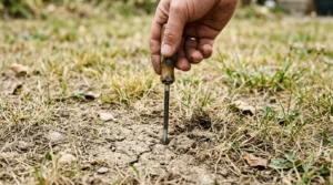 how to aerate yard