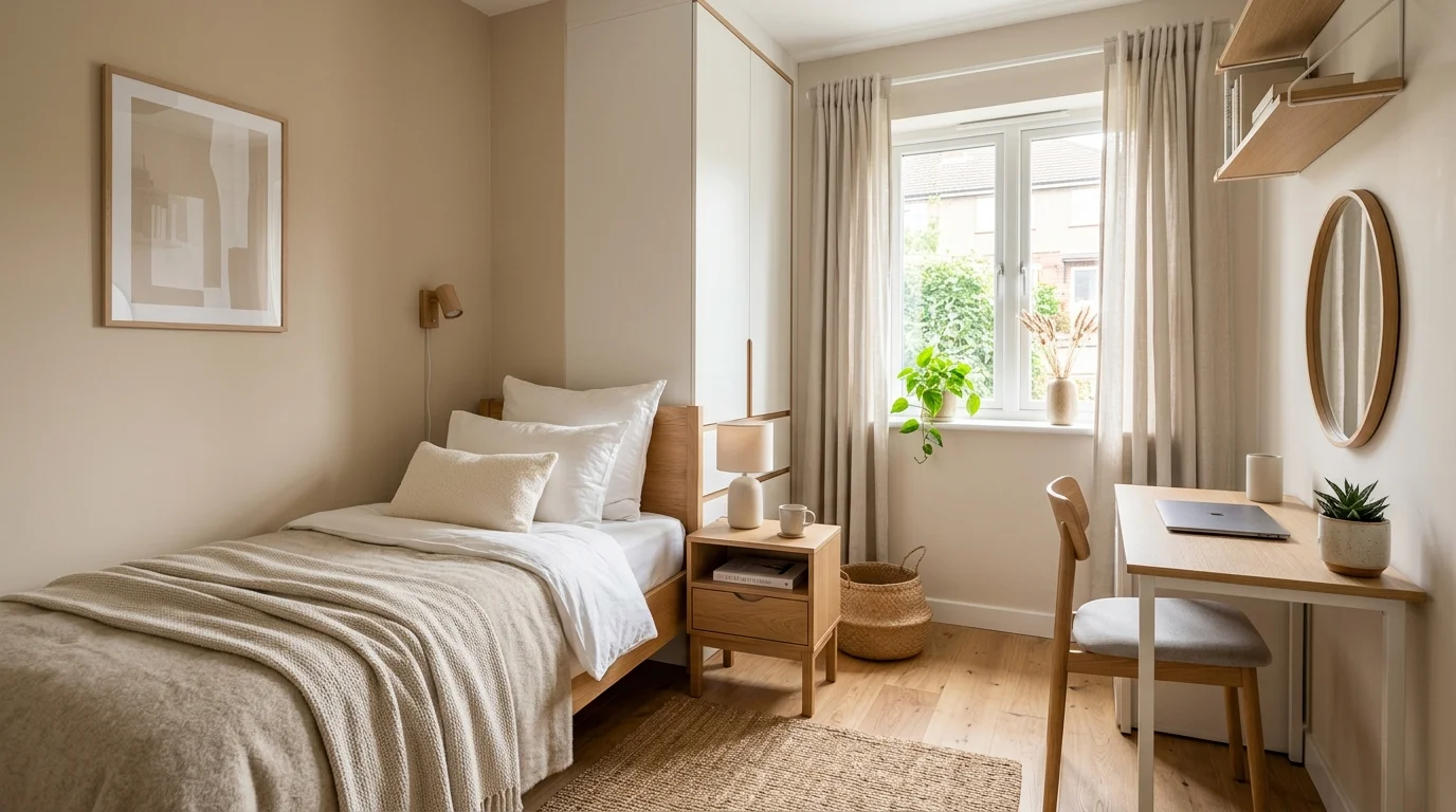 standard single bedroom size