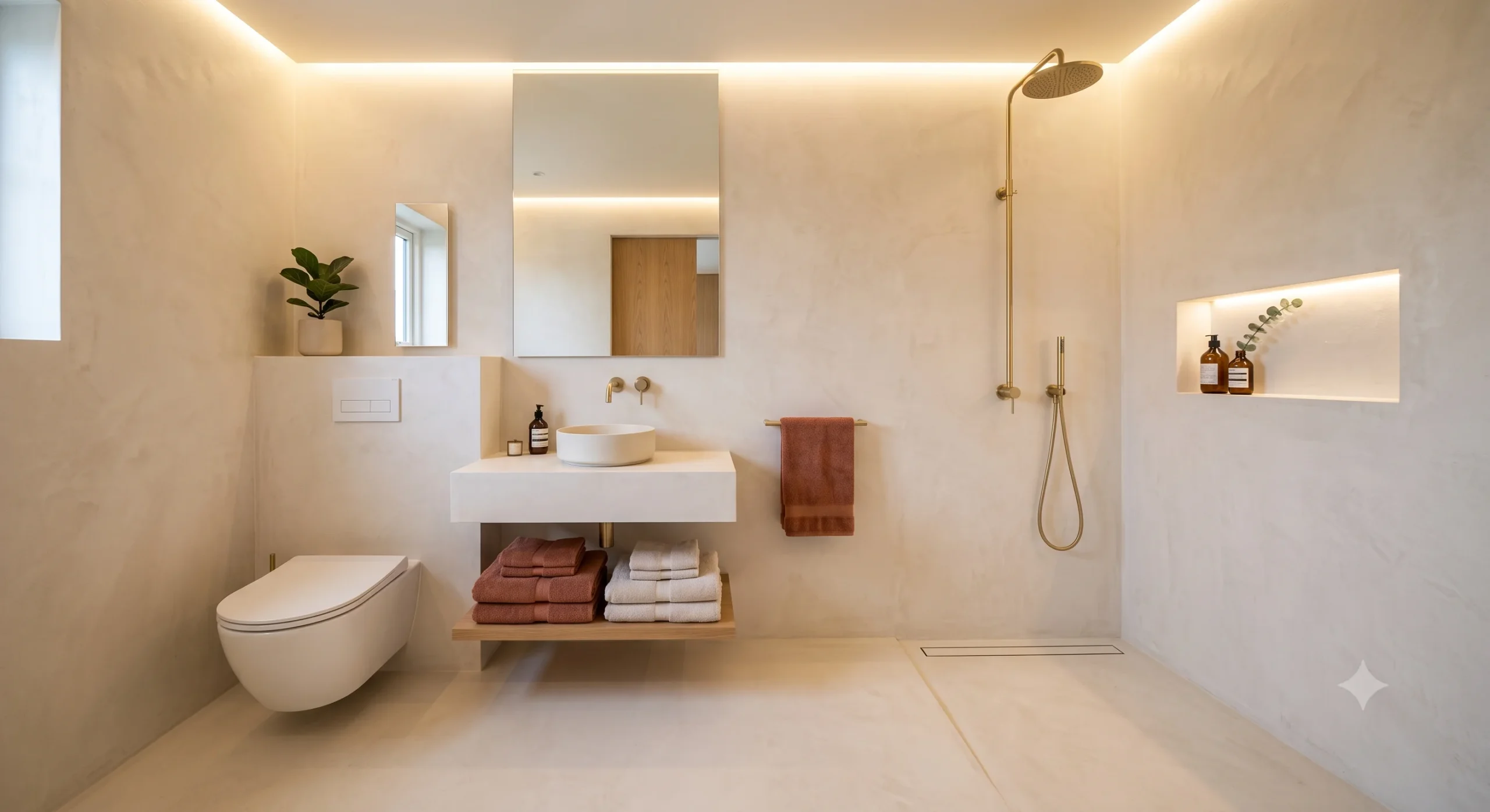 very small wet room ideas