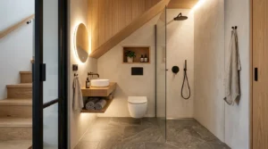 very small wet room ideas
