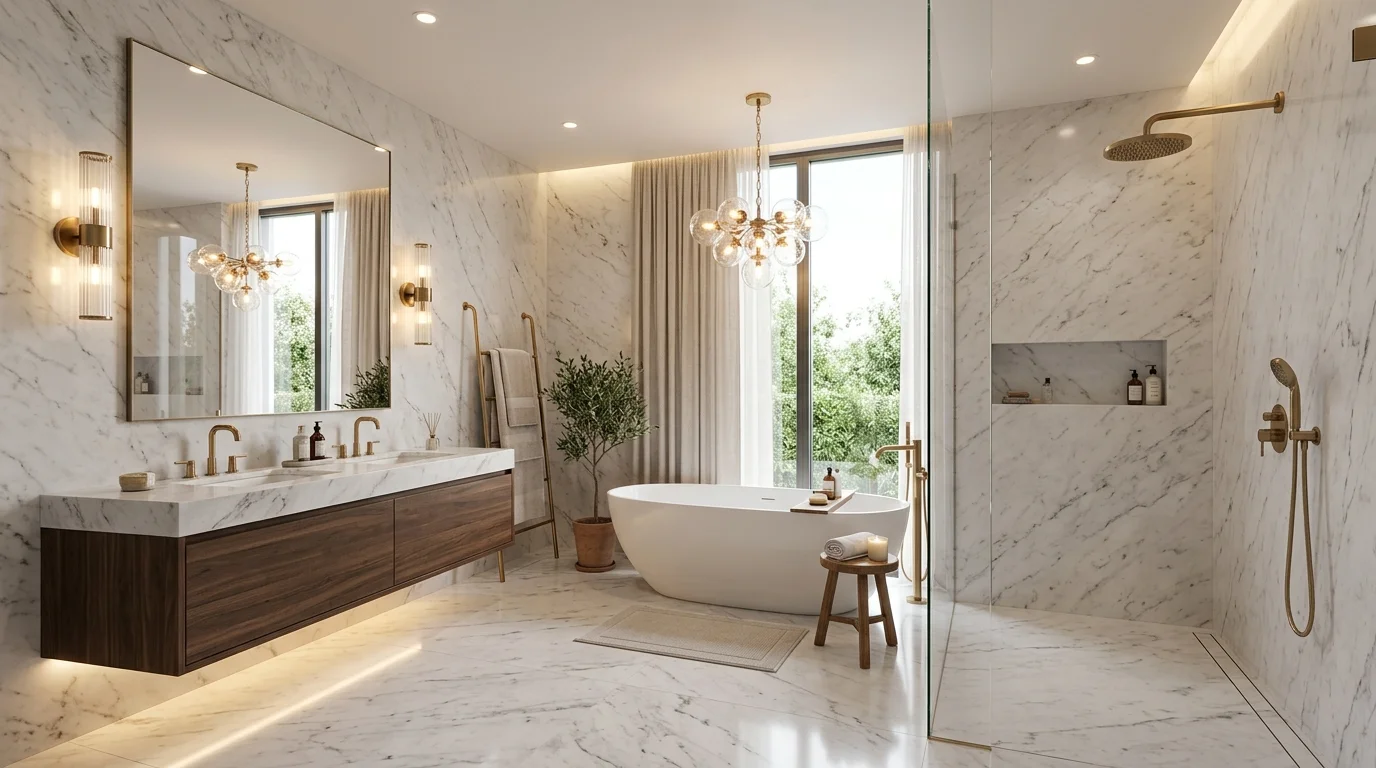 Bathroom Lighting Ideas: The Complete Design & Safety Guide