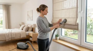 how to clean blinds