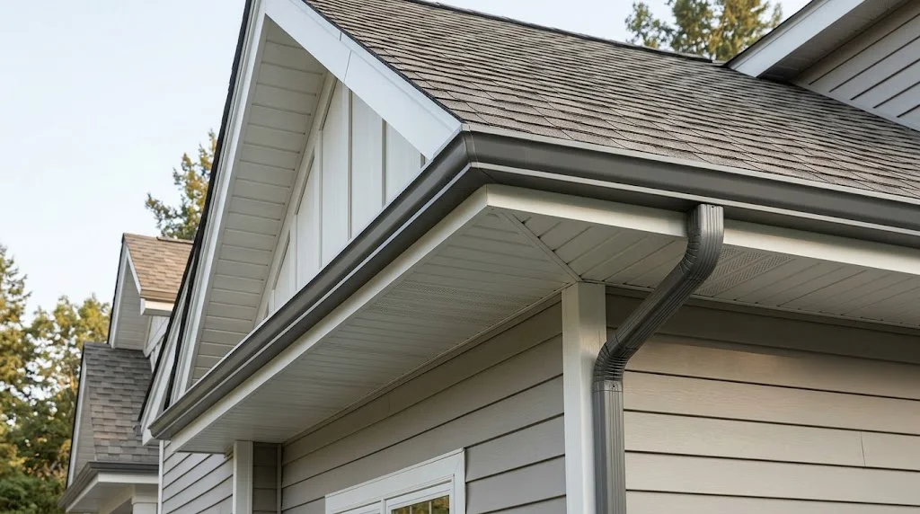 soffit and fascia